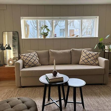 New Cozy Bohemian Dowtown Reykjavik Apartment 외부 사진