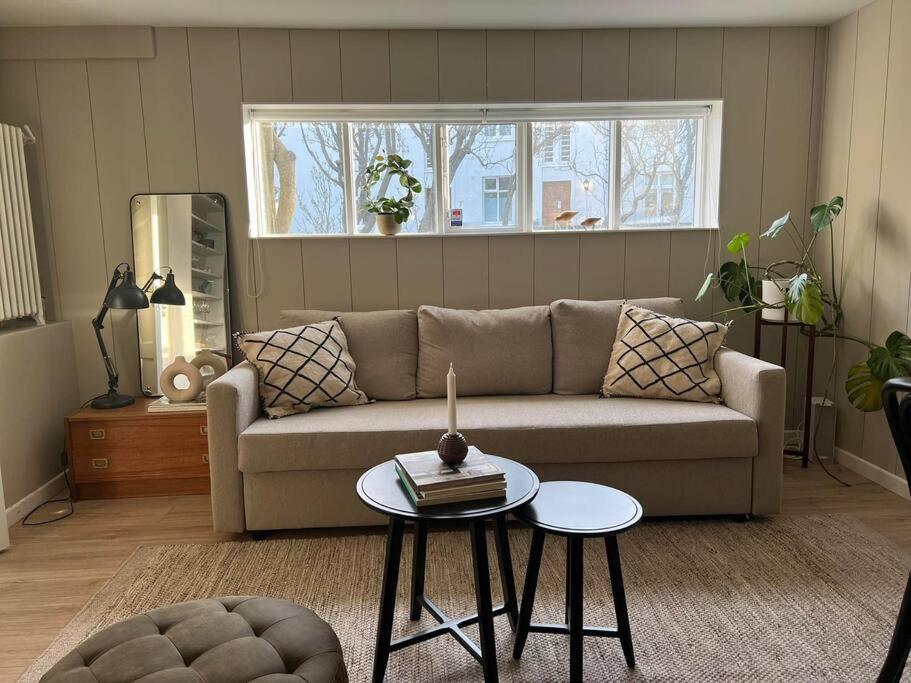 New Cozy Bohemian Dowtown Reykjavik Apartment 외부 사진